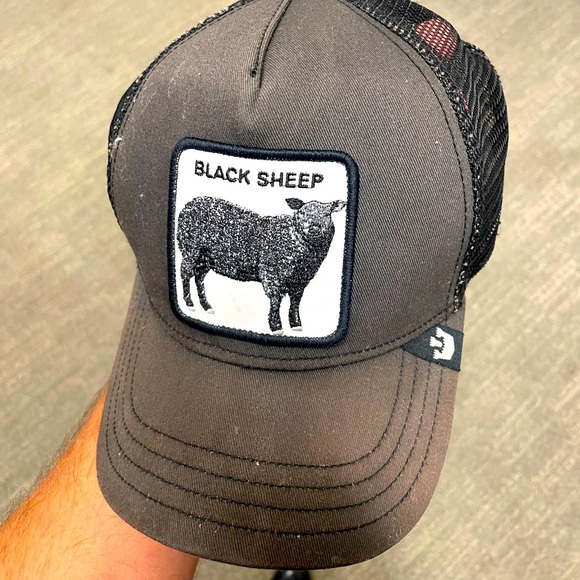 Goorin Bros Other - Goorin bros black sheep trucker hat